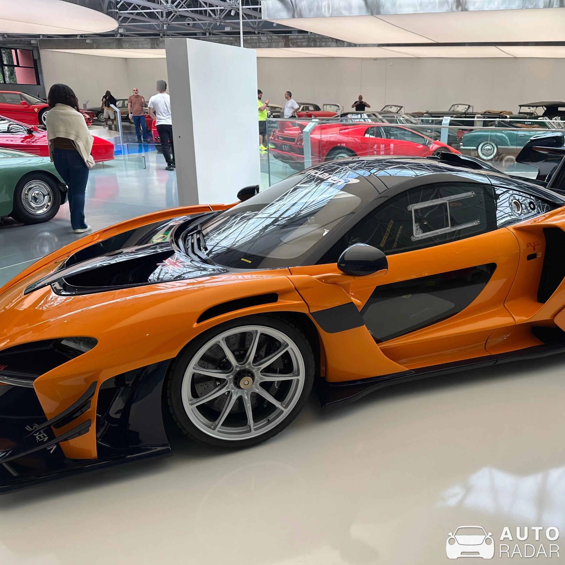 McLaren Senna spotted in Campos do Jordão, Brasil