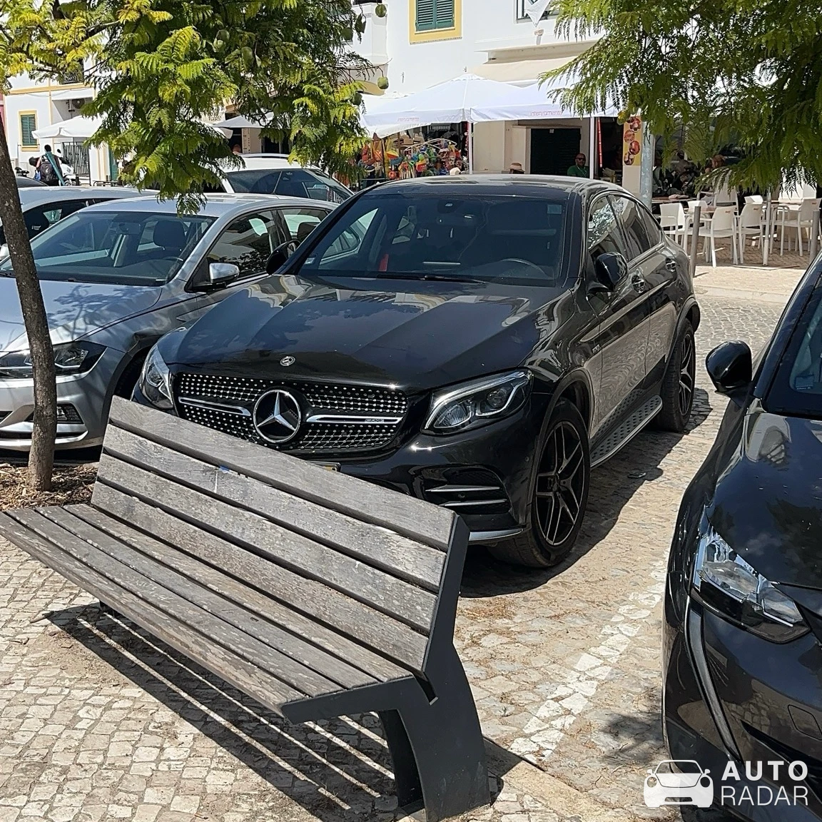 Mercedes-AMG GLC 43 X253 spotted in Tavira