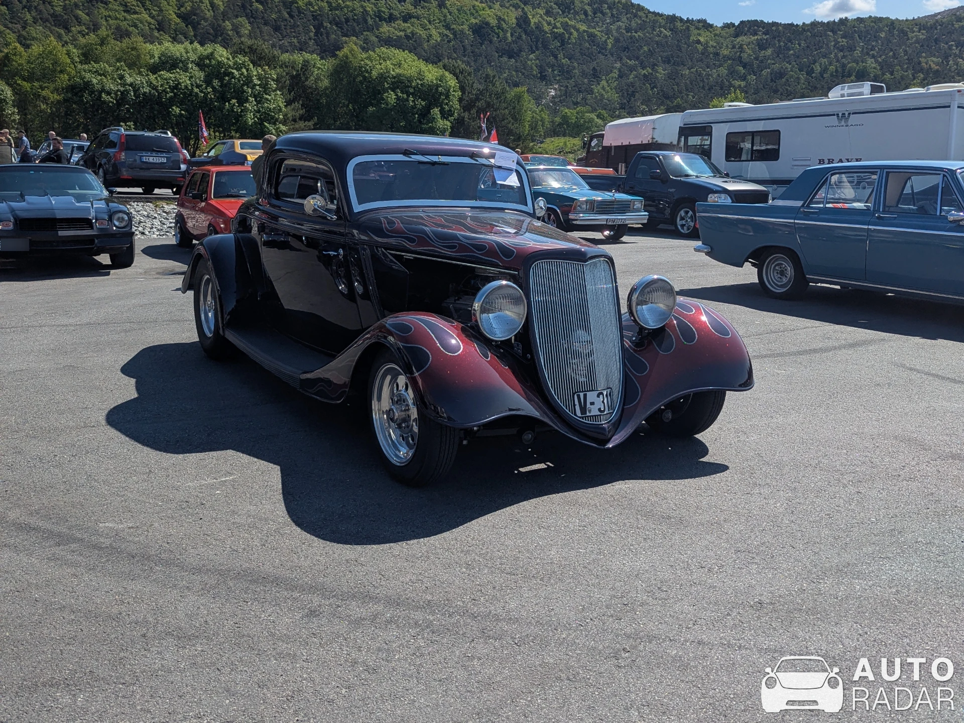 Ford Model B spotted in Hommersåk