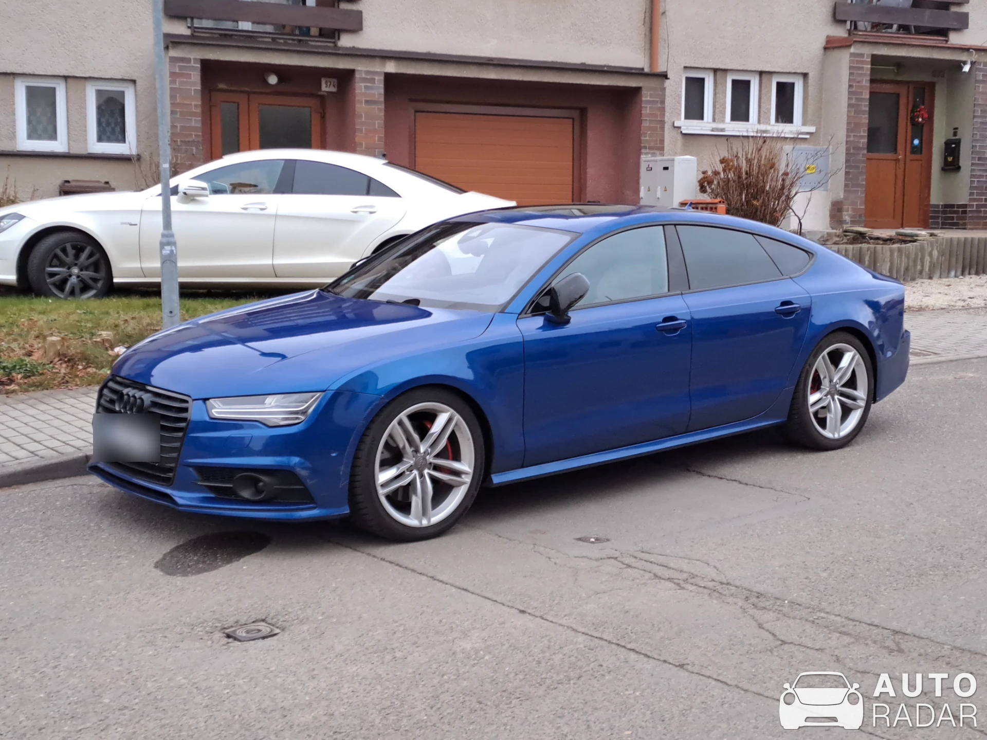 Audi RS7 Sportback 2015 spotted in Strakonice, Czechia