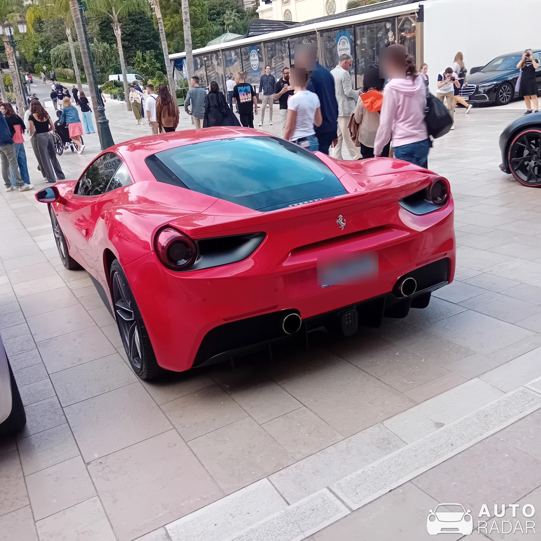 Ferrari 488 GTB spotted in , Monaco