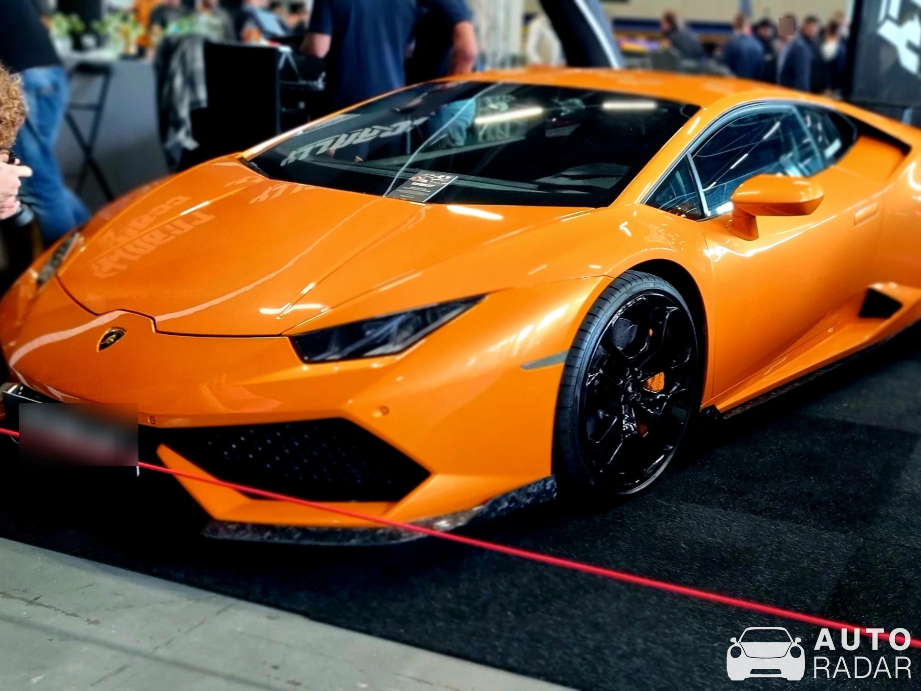 Lamborghini Huracán LP610-4 spotted in Rotterdam, Netherlands