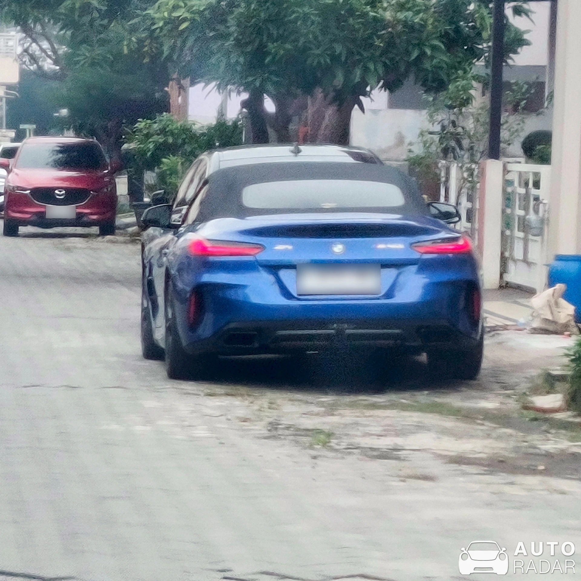 BMW Z4 M40i Roadster spotted in Deli Serdang