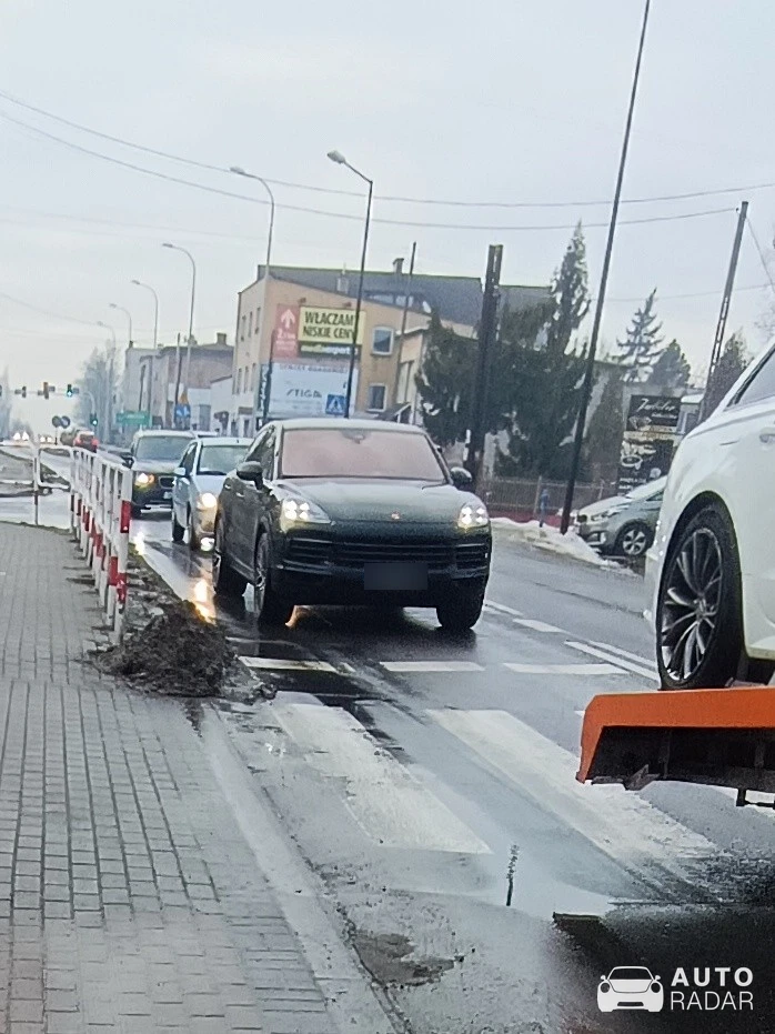 Porsche Cayenne spotted in Rydułtowy, Poland