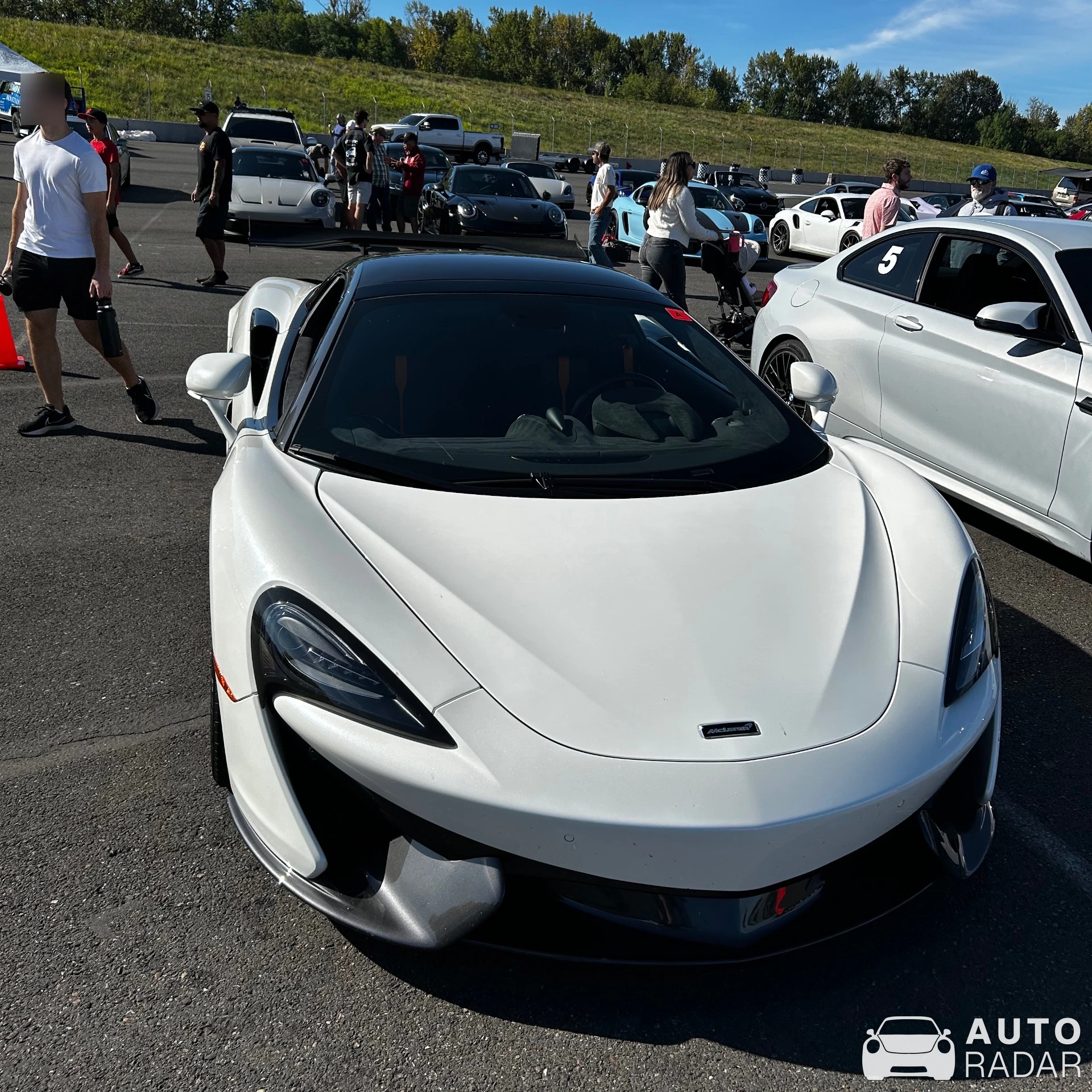McLaren 570GT spotted in Portland, United States