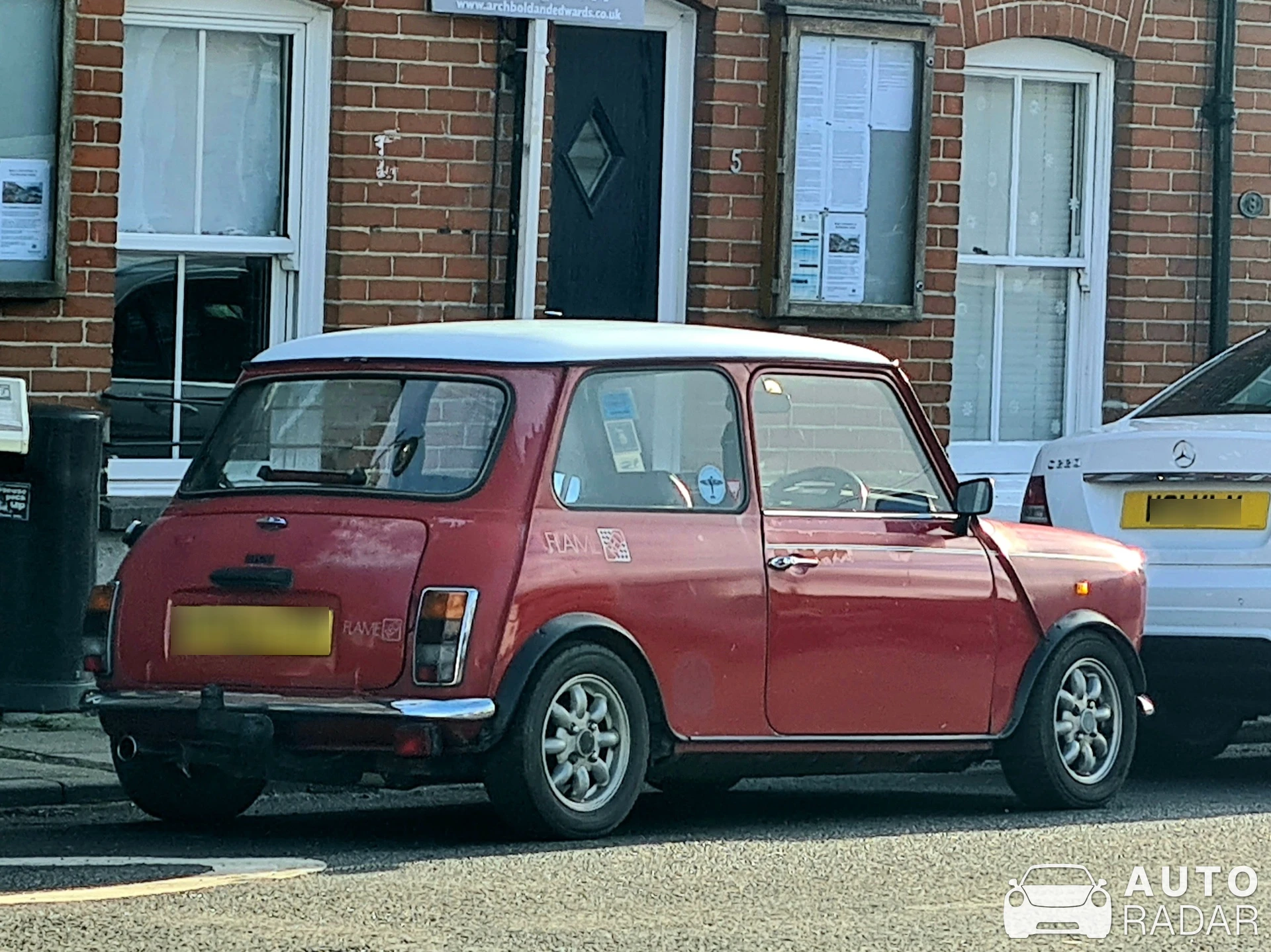 Rover Mini spotted in Westbourne, United Kingdom