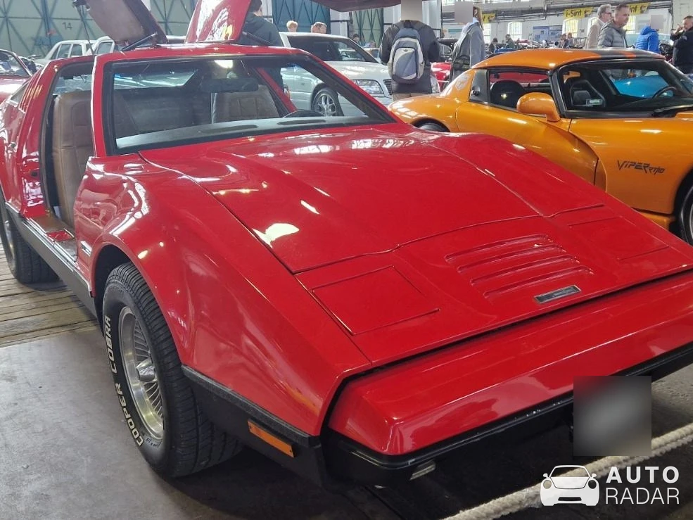 Bricklin SV-1 spotted in Budapest