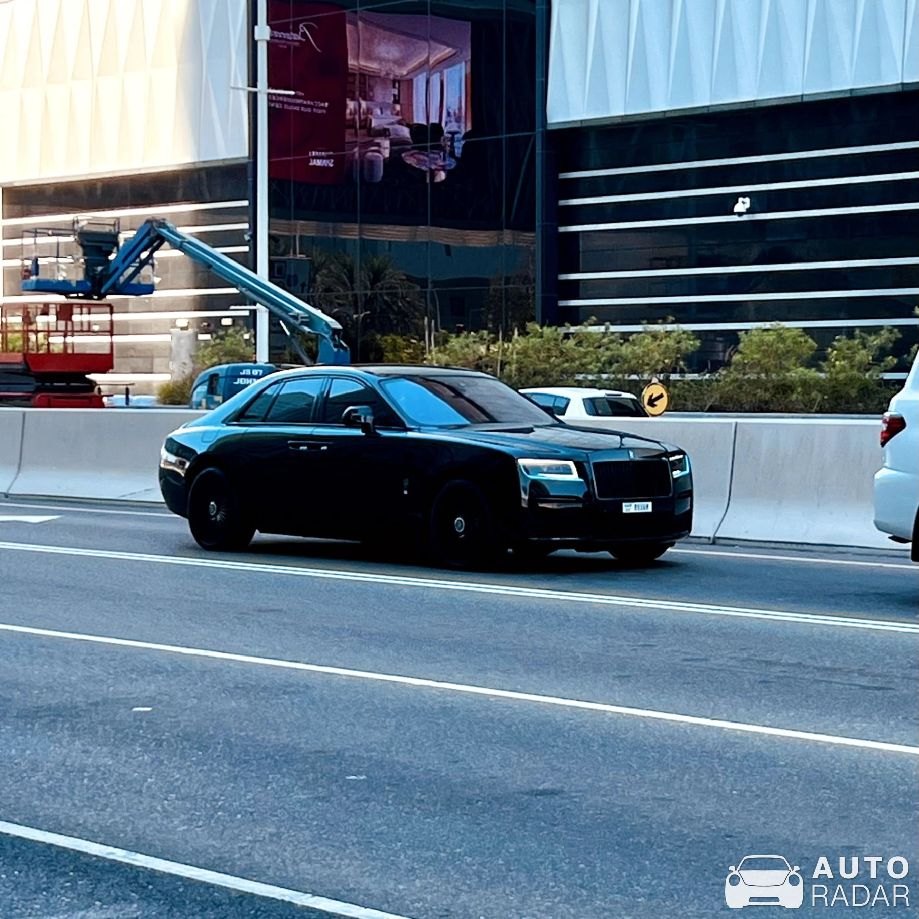Rolls-Royce Ghost Series II spotted in الصوّة, United Arab Emirates
