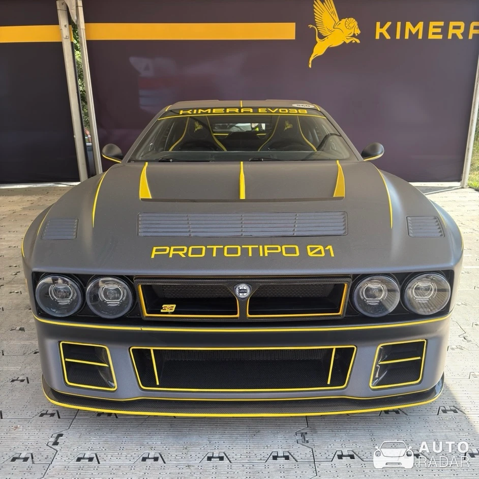 Kimera Automobili EVO38 Prototype 01 spotted