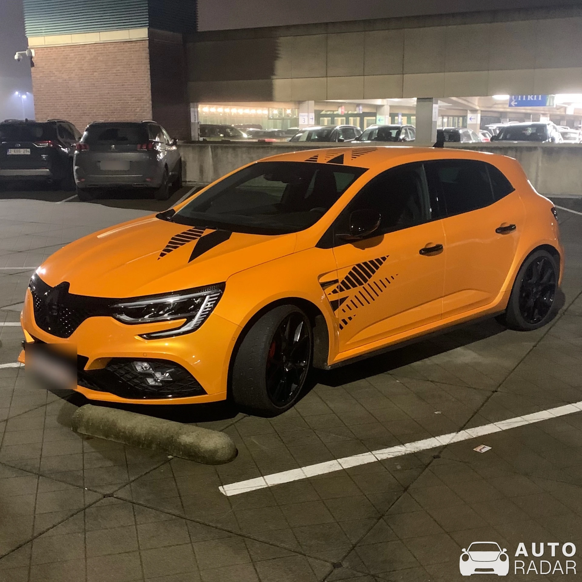 Renault Mégane RS Ultime spotted in Wijnegem, België