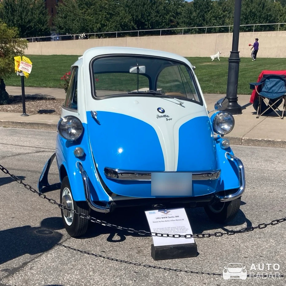 BMW Isetta 300 spotted in Mitchellville