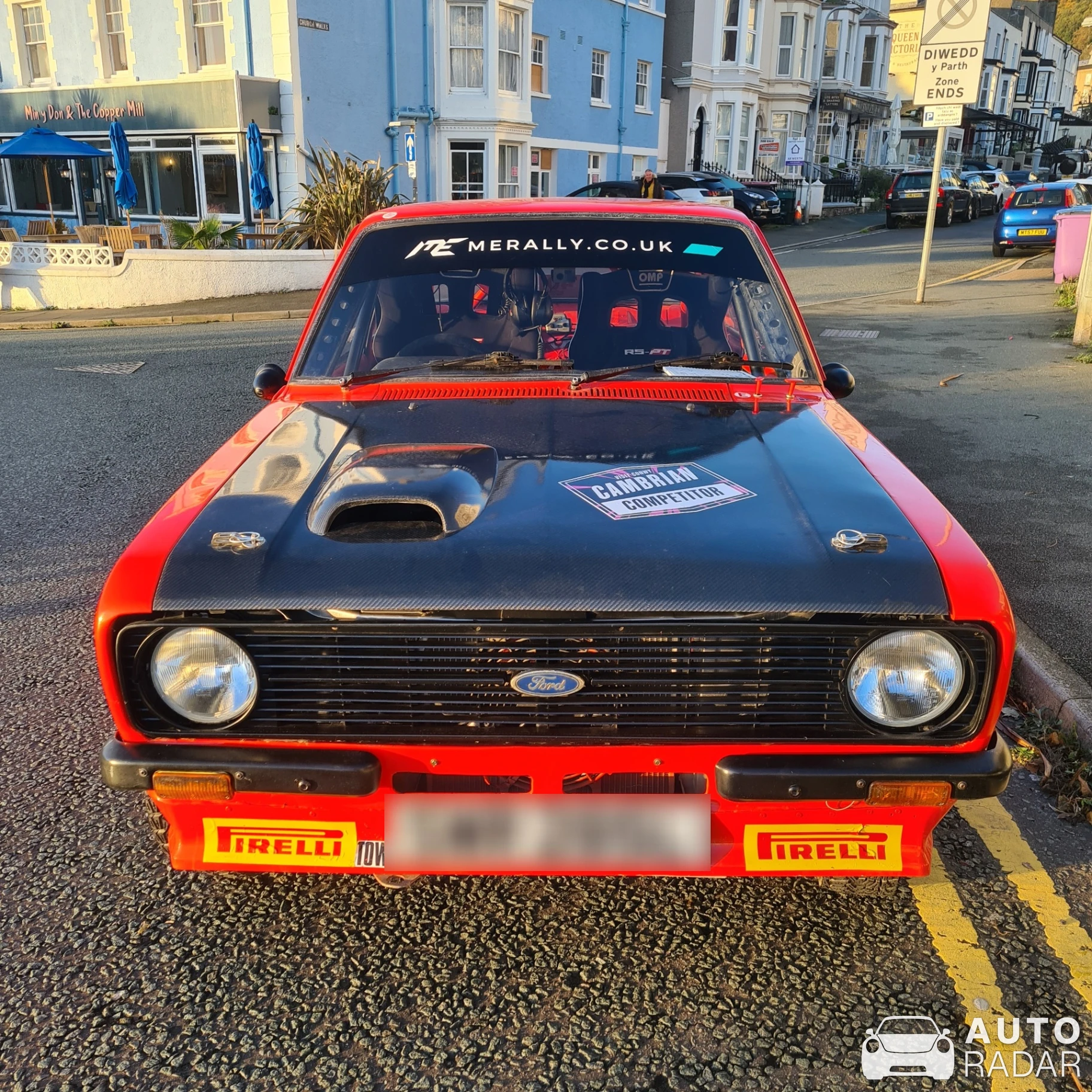 Ford Escort RS spotted in Conwy Principal Area, United Kingdom
