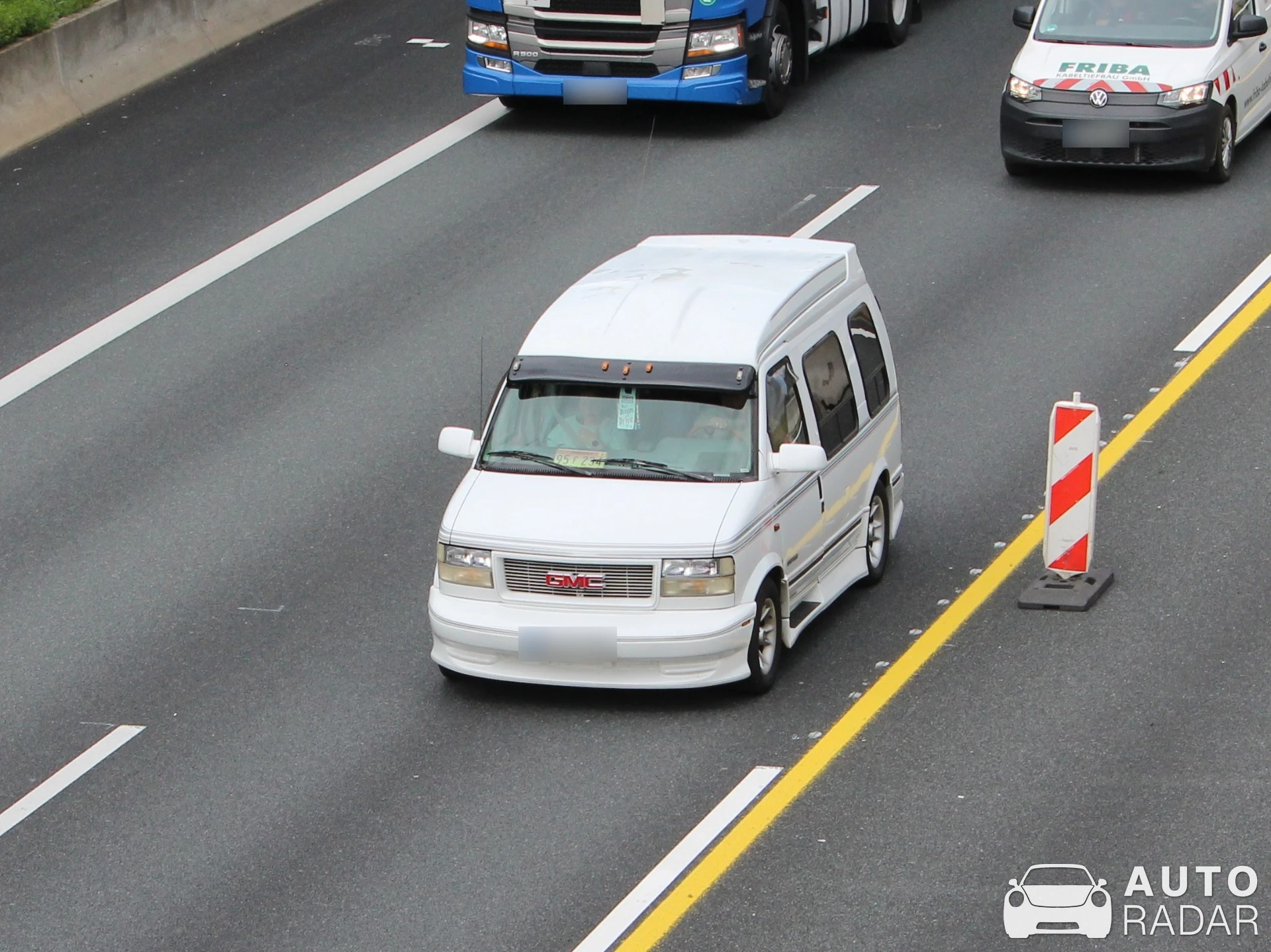 Chevrolet Astro spotted in Chemnitz