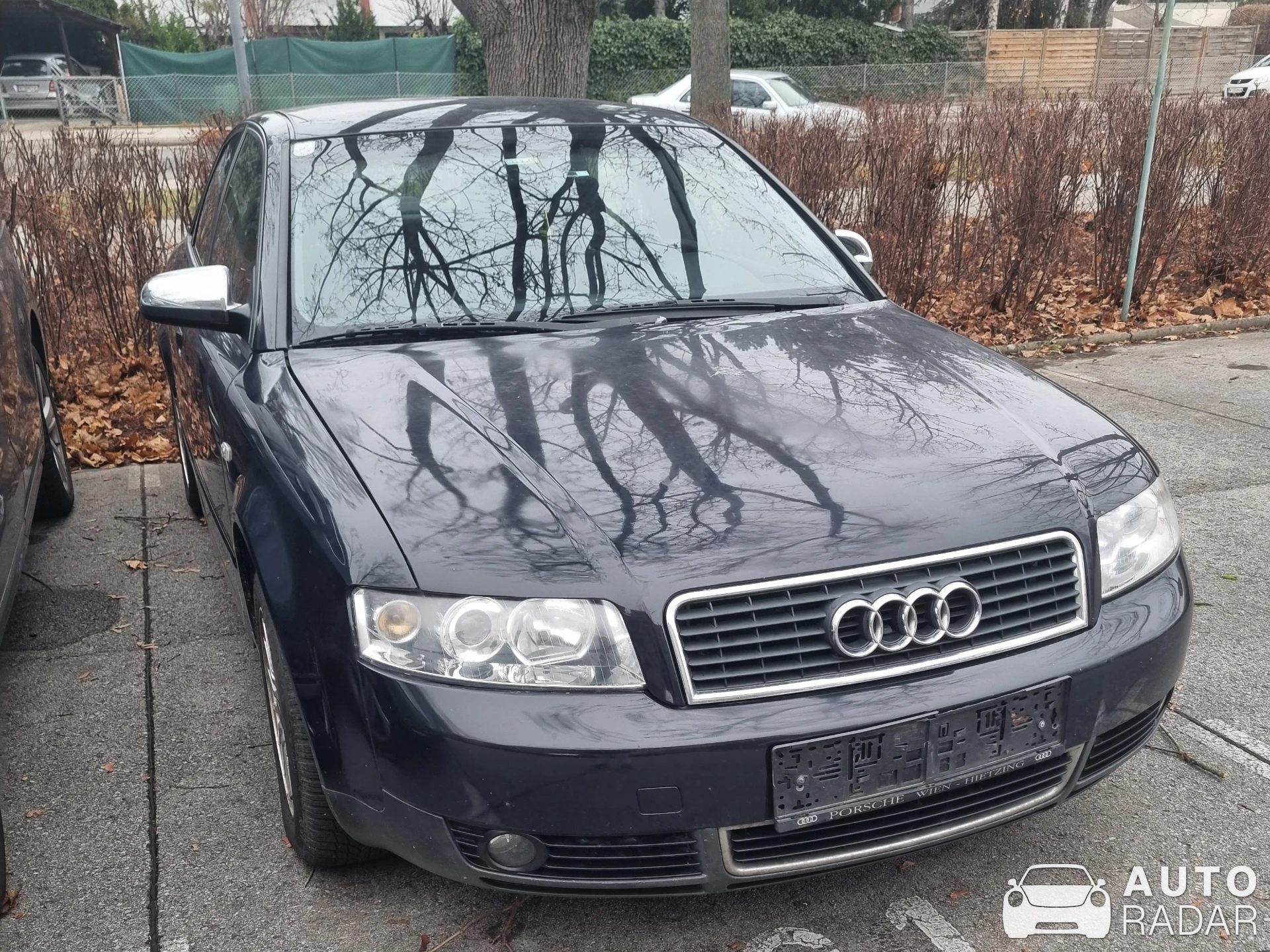 Audi A4 B6 spotted in Vienna, Austria