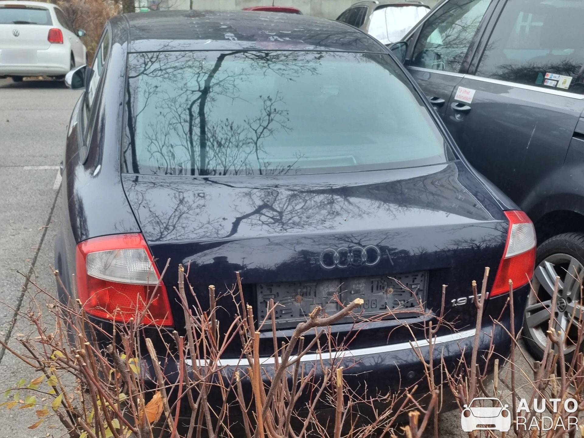 Audi A4 B6 spotted in Vienna