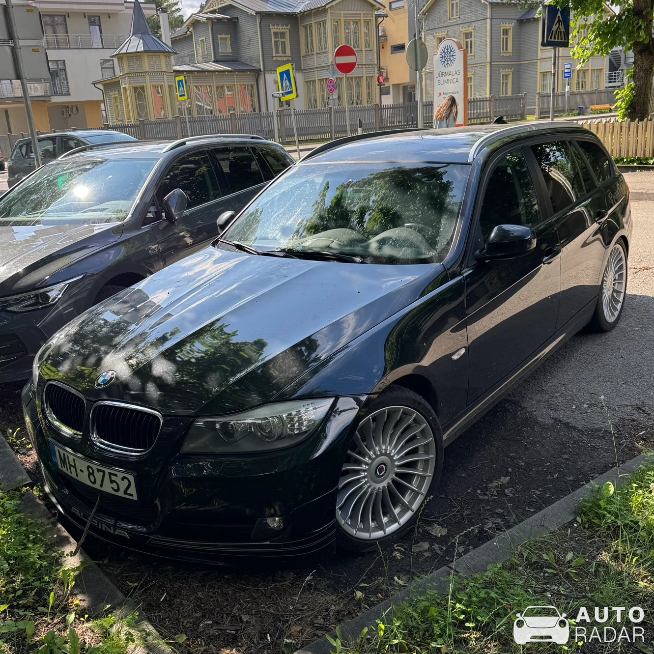 Alpina D3 BiTurbo Touring 2009 spotted in Jūrmala