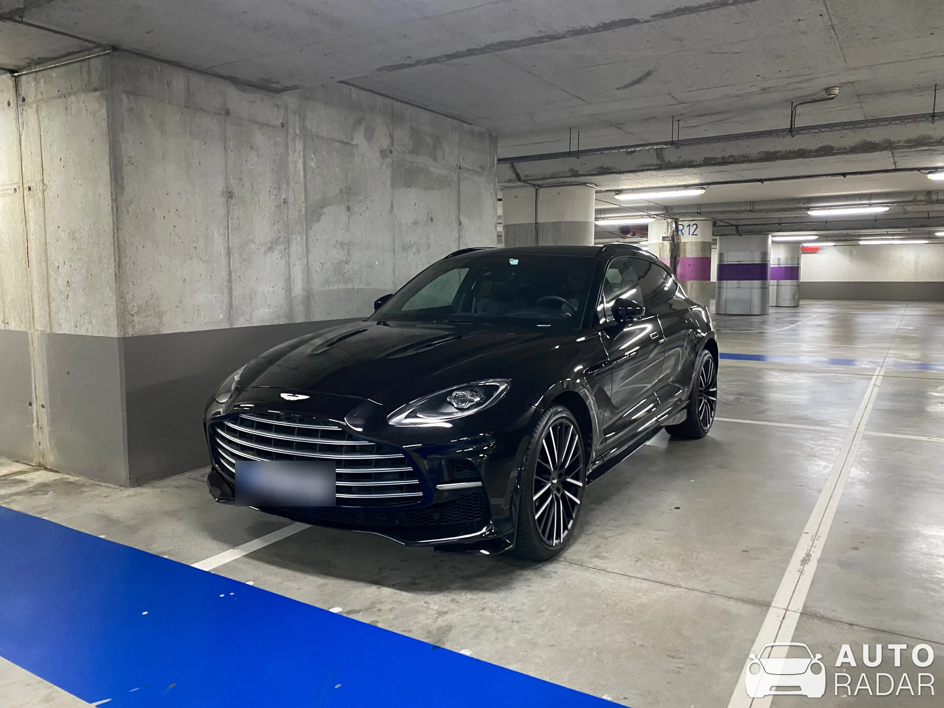 Aston Martin DBX707 spotted in Moreira, Portugal