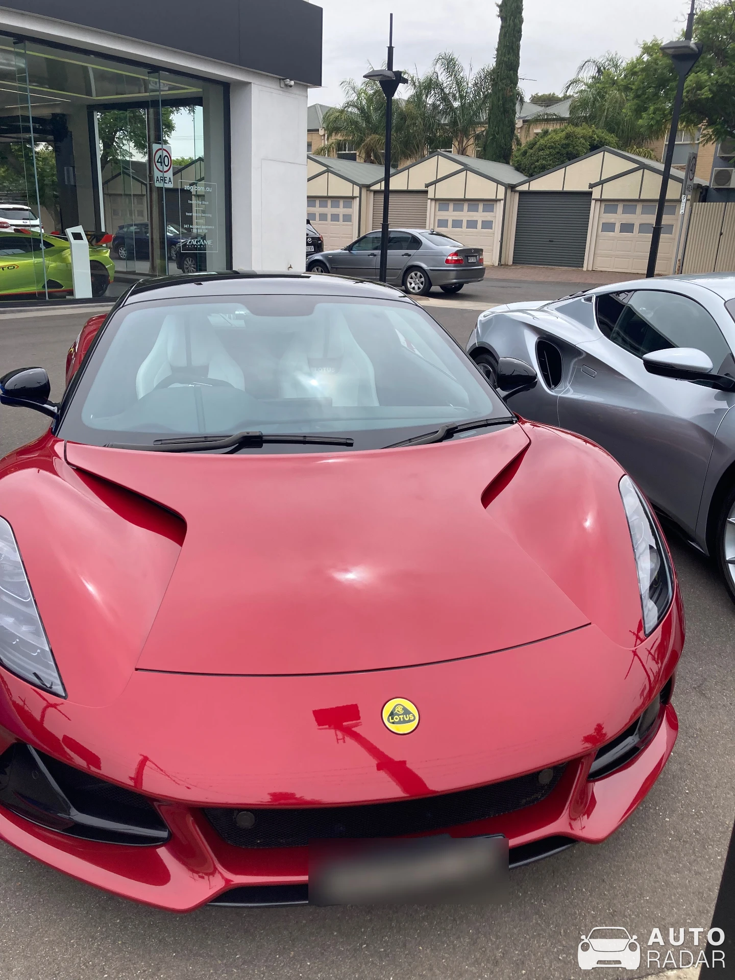 Lotus Emira I4 First Edition spotted in Frewville, Australia