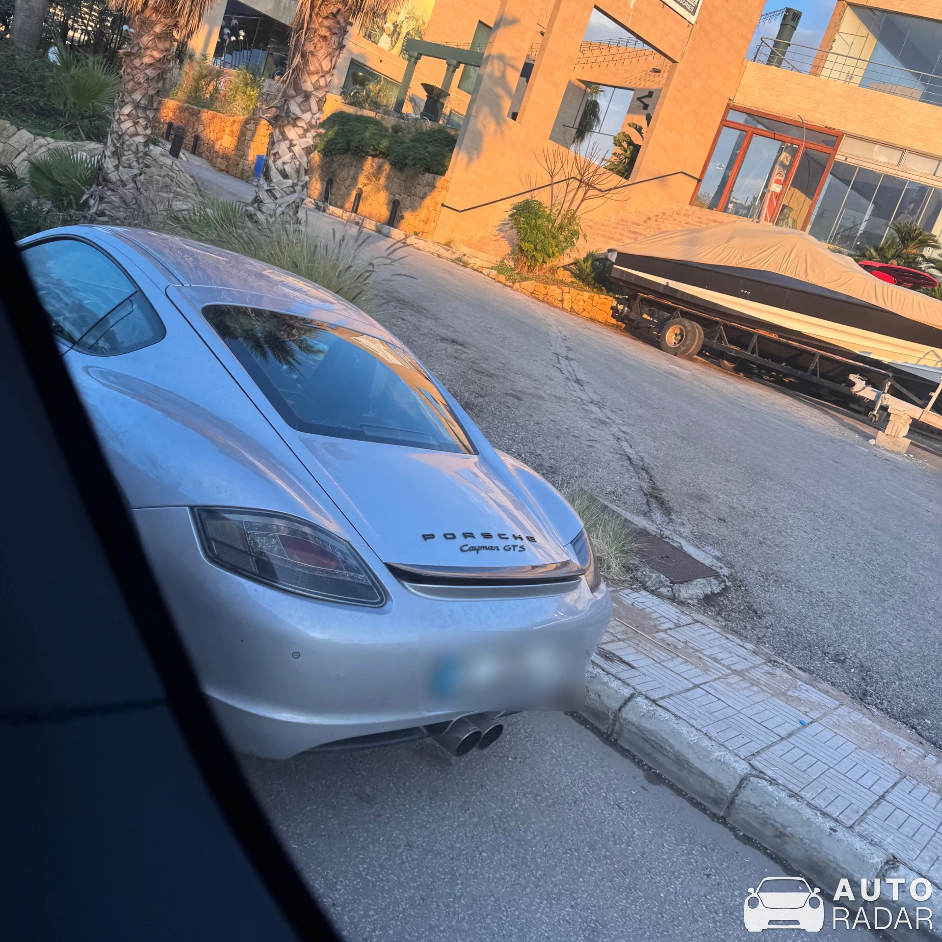 Porsche 987 Cayman GTS spotted