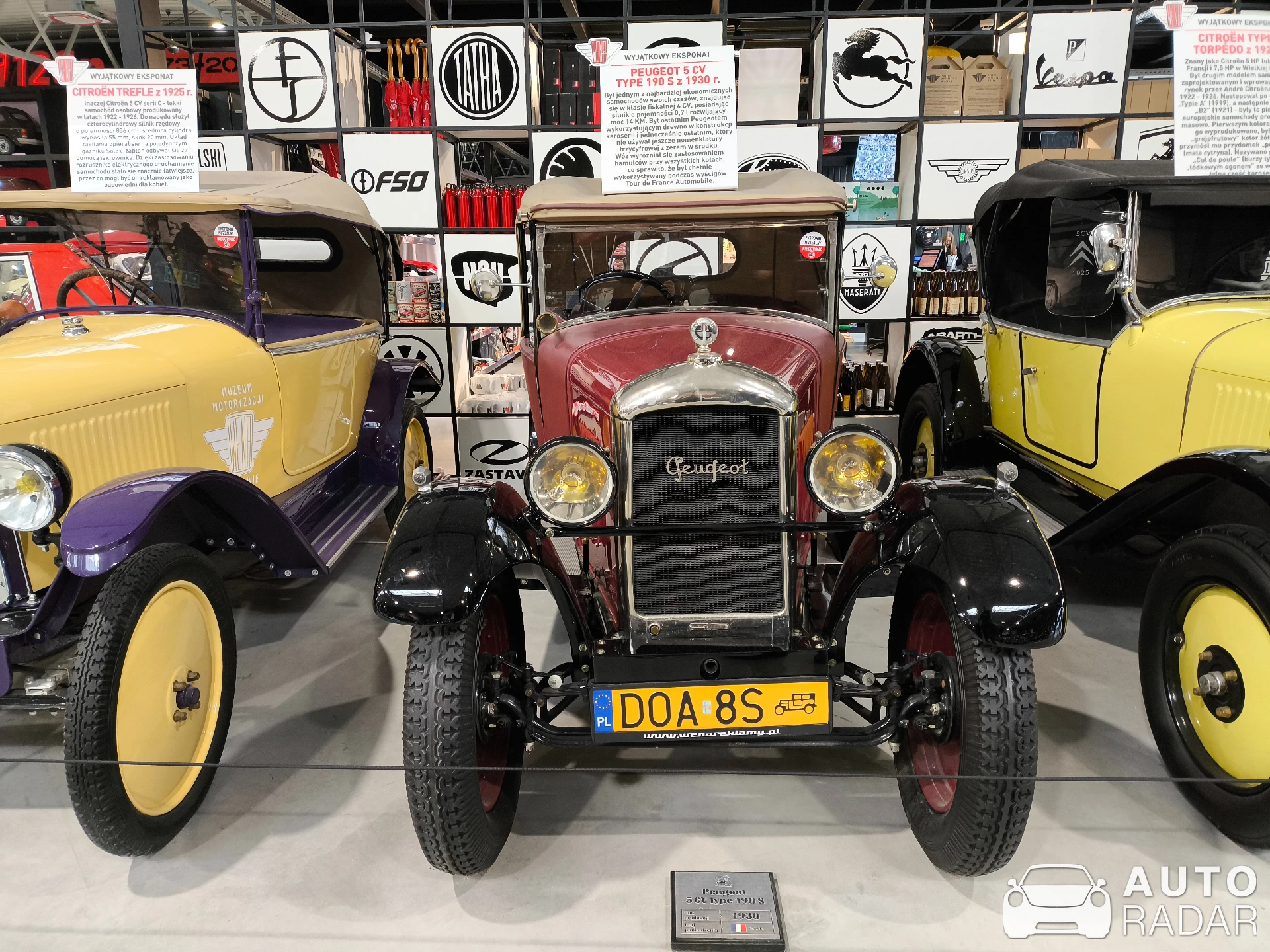Peugeot 5 CV 190 S spotted