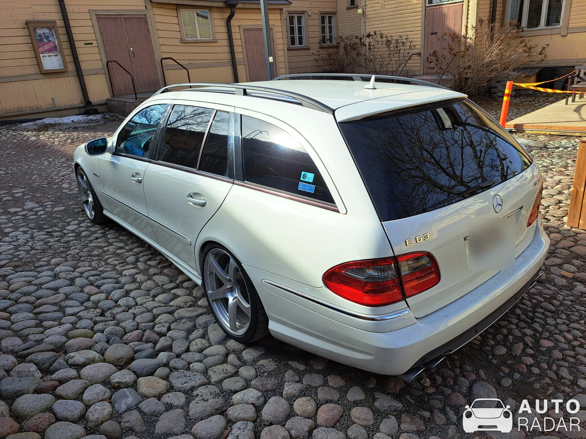 Mercedes-AMG E 63 Estate S211 spotted in Lappeenranta