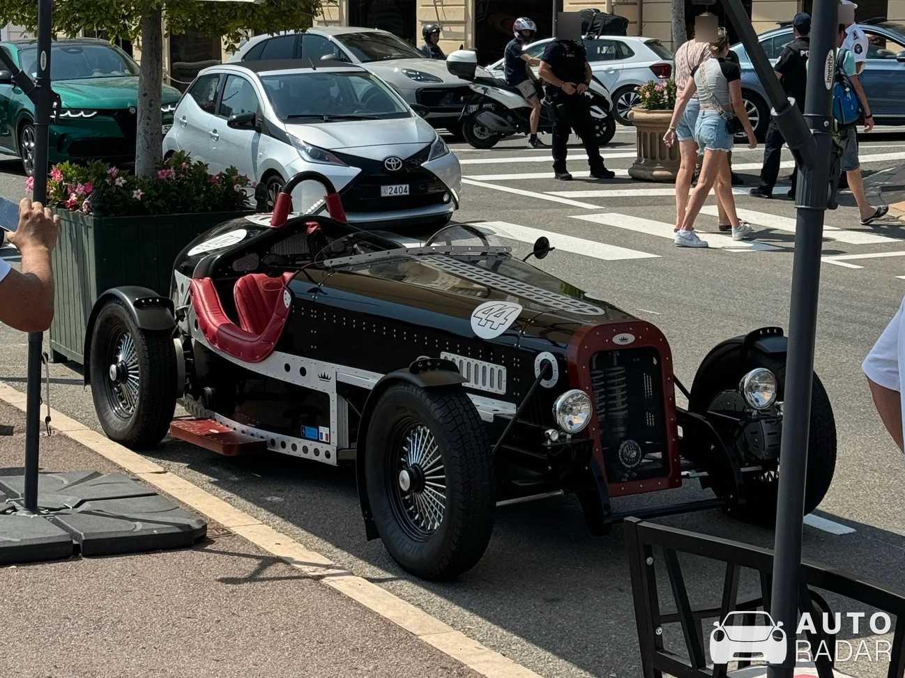 Devinci DB 718 Brigitte spotted in Monaco