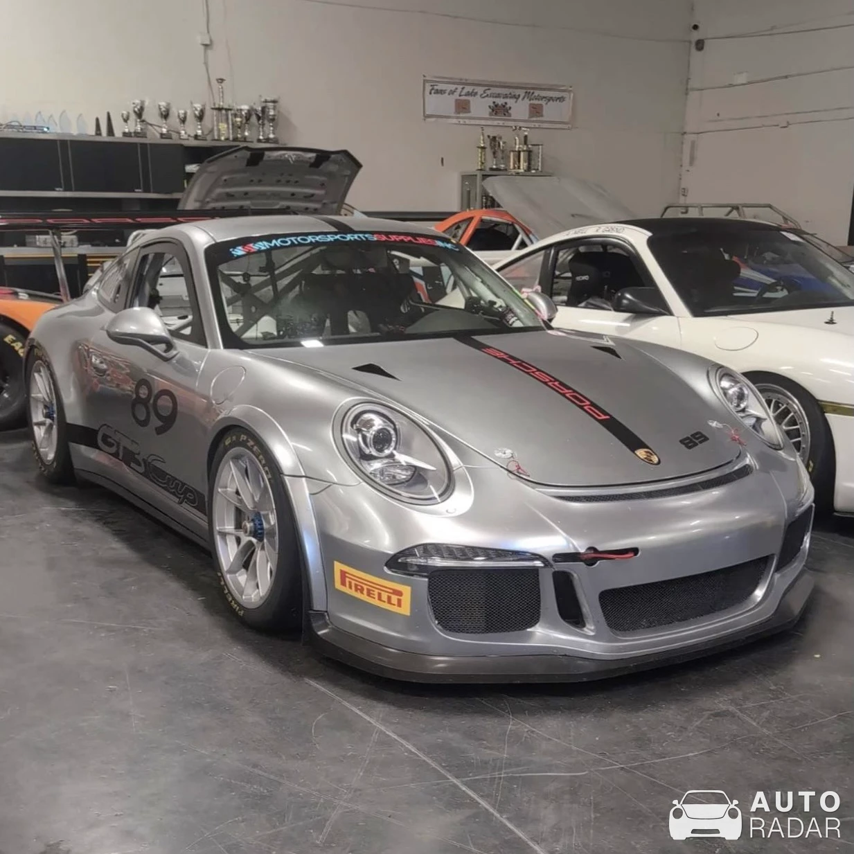 Porsche 992 GT3 Cup spotted in Penticton