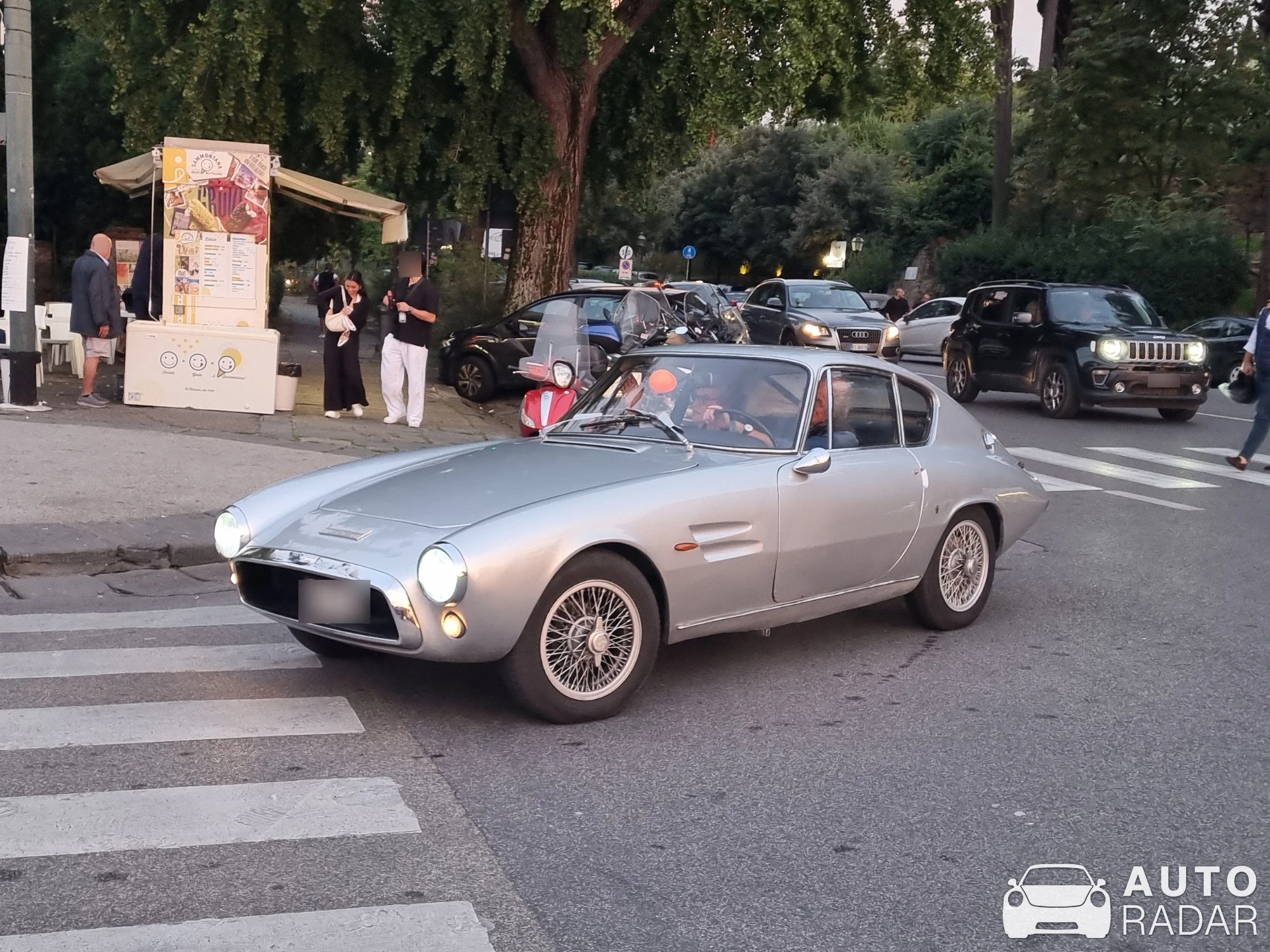 Fiat 1500 GT spotted in Firenze
