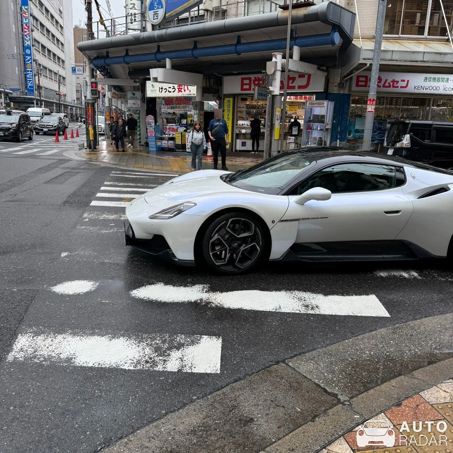 Maserati MC20 spotted in Funabashi