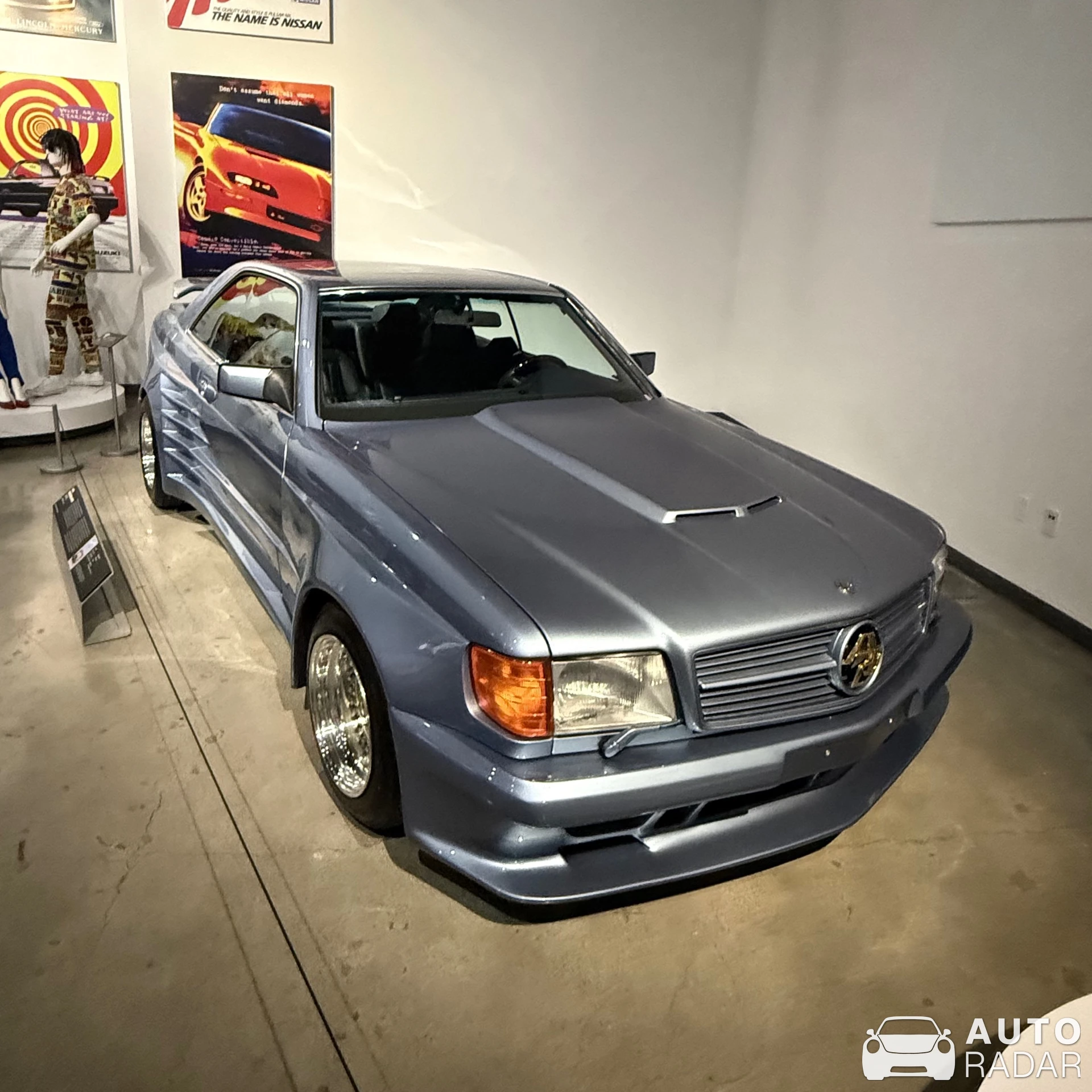 Mercedes-Benz 560 SEC Exclusive ABC Wide Version spotted in Los Angeles