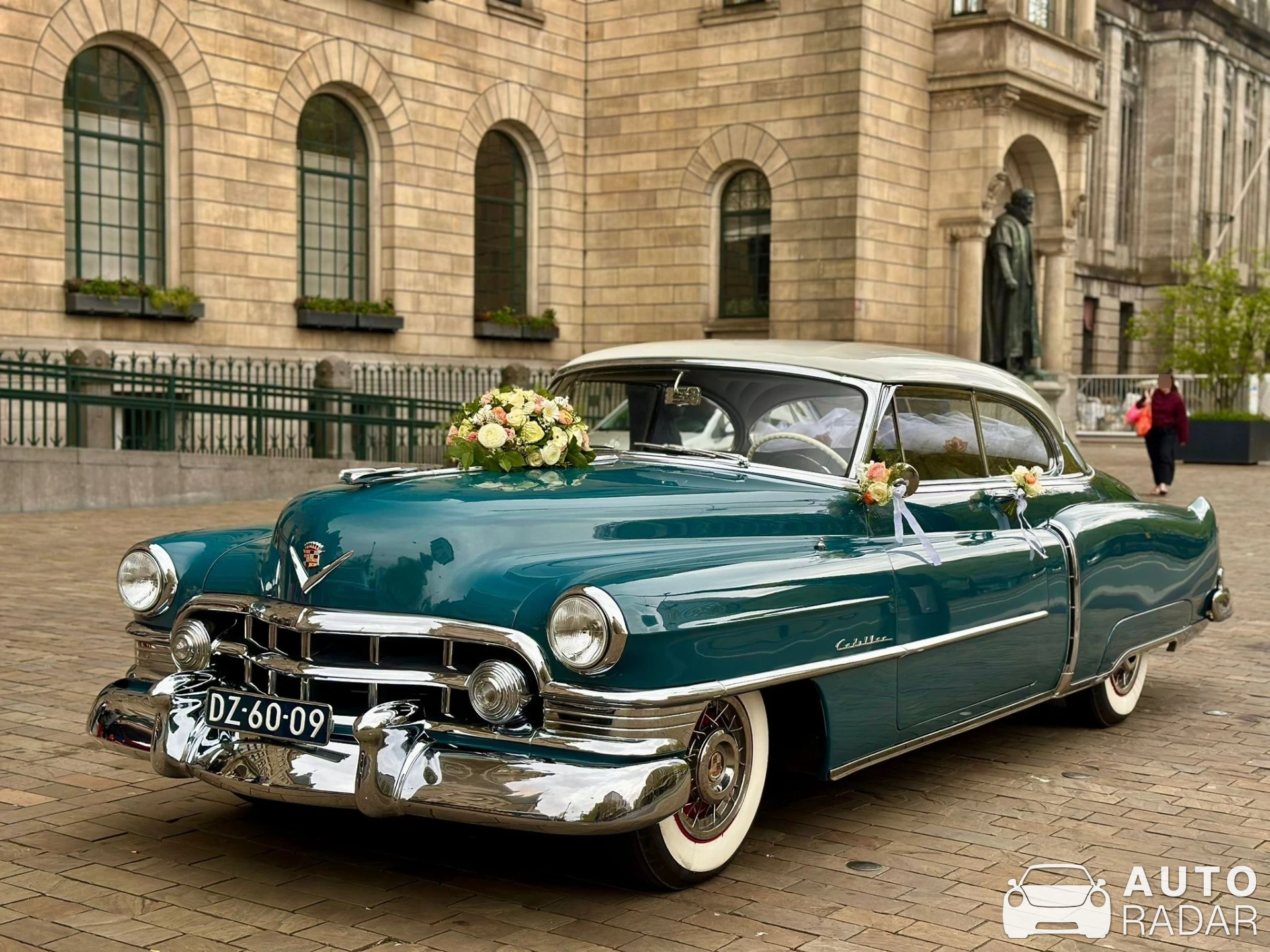 Cadillac Series 62 Coupé de Ville spotted in Rotterdam
