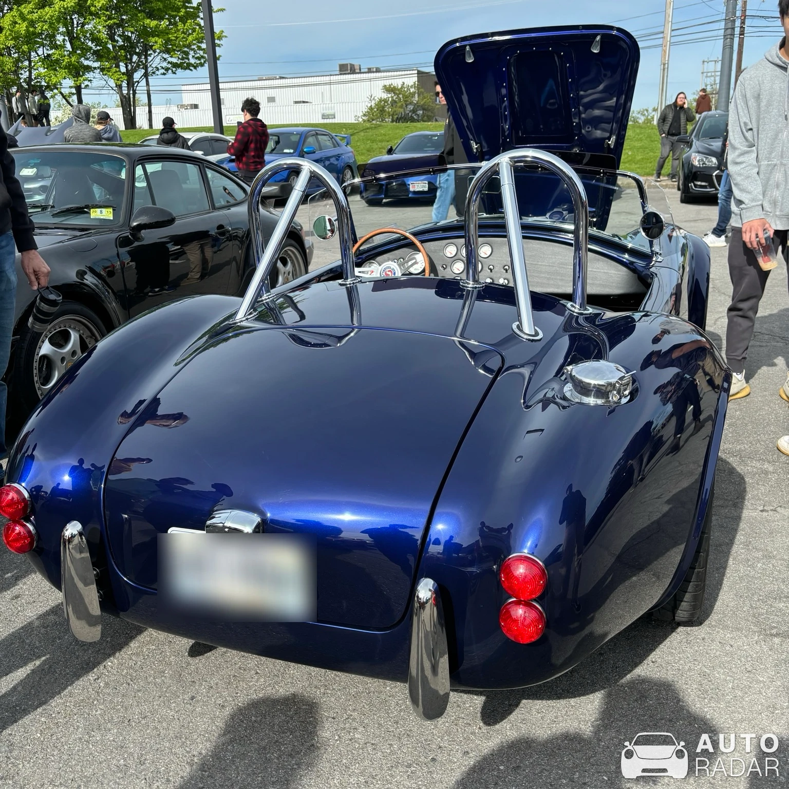 Factory Five Mk4 Roadster spotted in Rochester