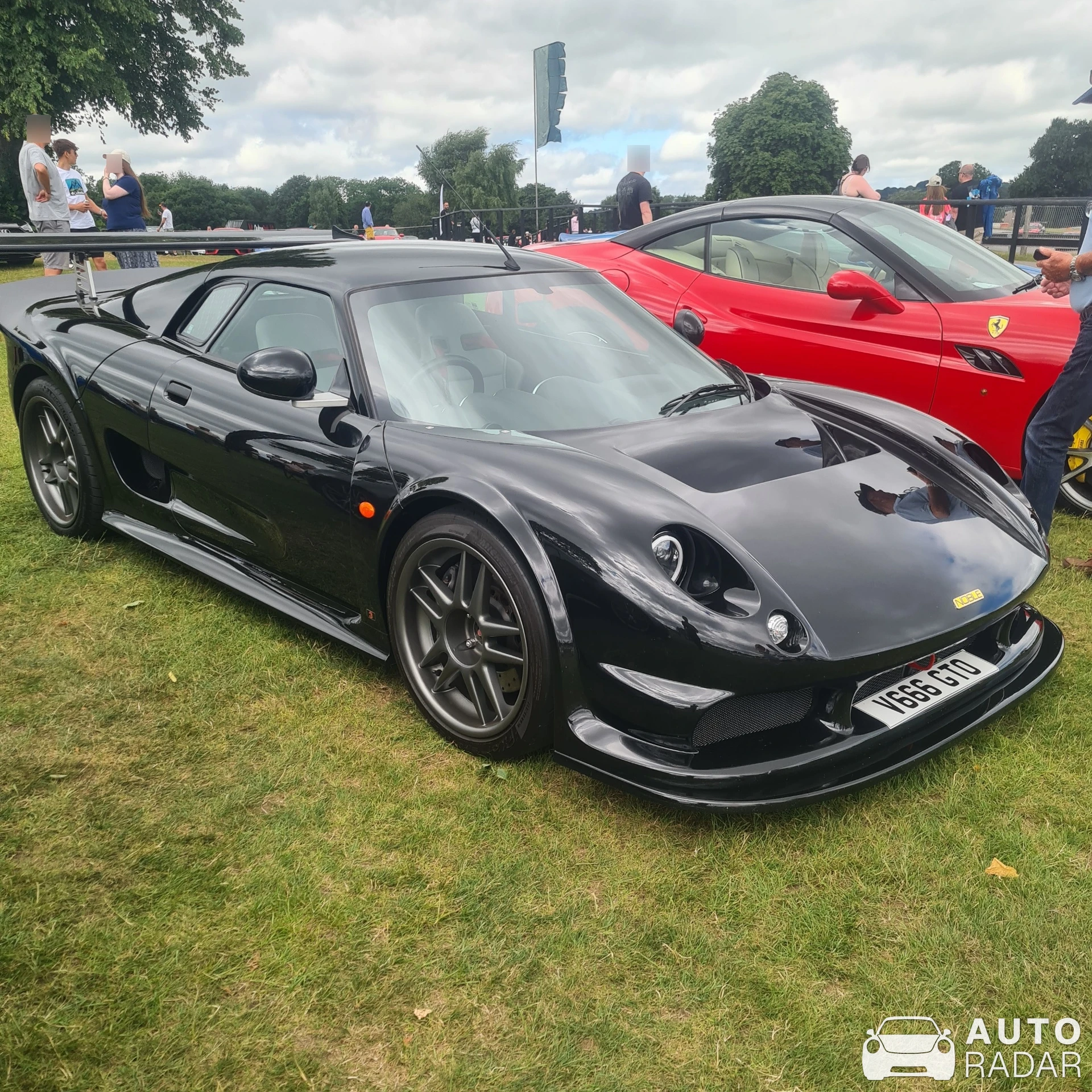 Noble M12 GTO-3 spotted in Tarporley
