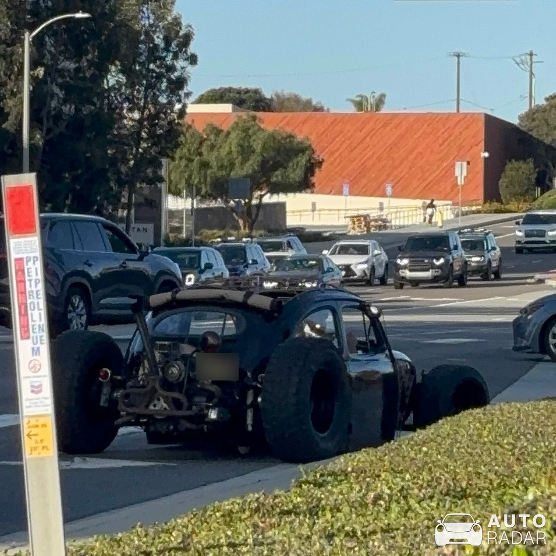 Volkswagen Beetle spotted in El Segundo, United States