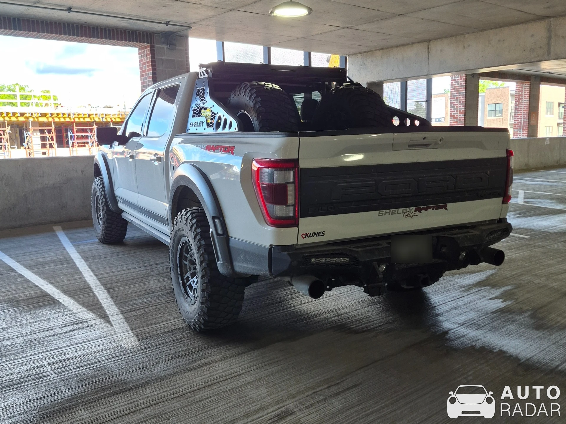 Ford F-150 Shelby spotted in Noblesville