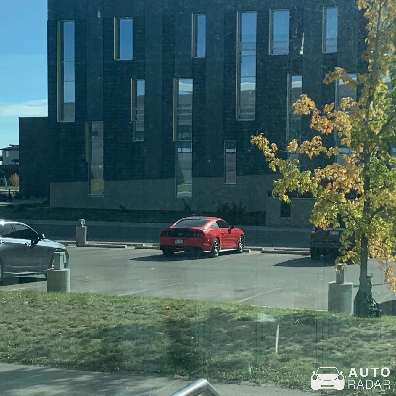 Ford Mustang 2.3 Ecoboost spotted in Calgary, Canada