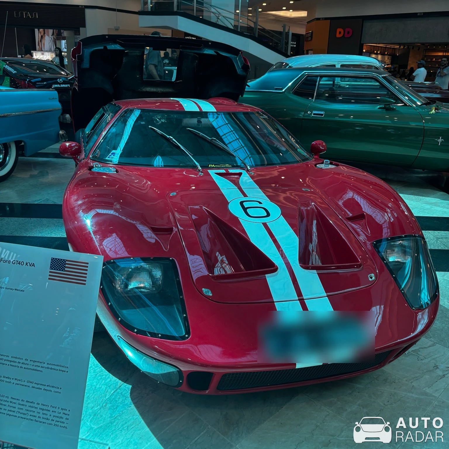 Ford GT40 Replica spotted in Brasília