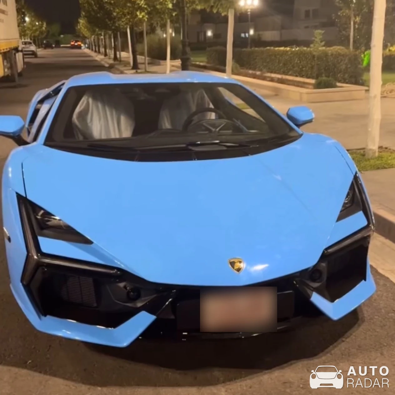 Lamborghini Revuelto spotted in Erbil, Iraq