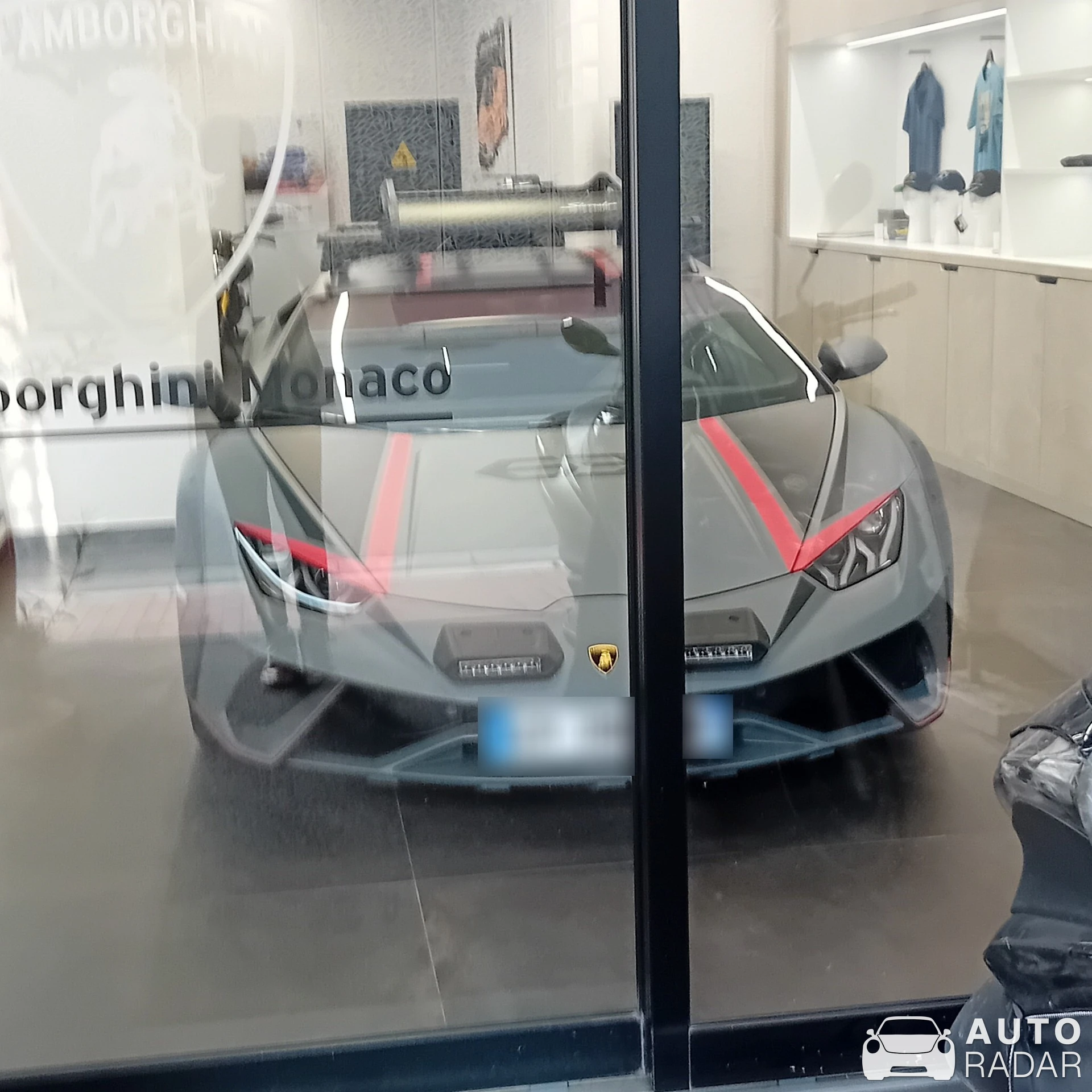 Lamborghini Huracán LP610-4 Sterrato spotted in , Monaco