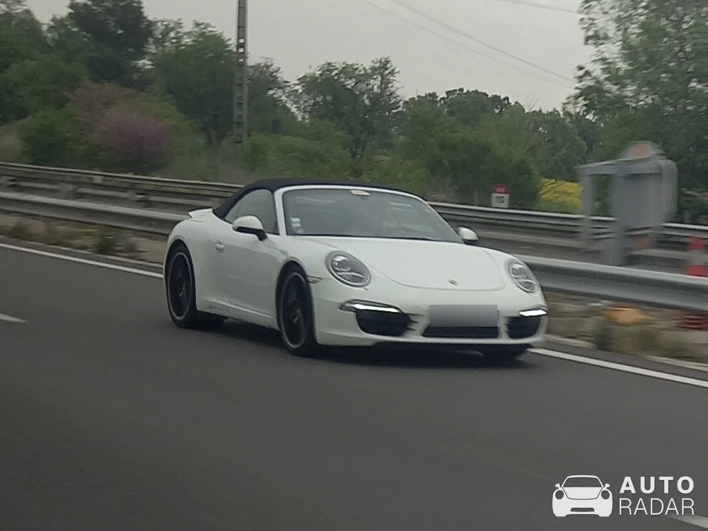 Porsche 991 Carrera S Cabriolet MkI spotted in Aix-en-Provence