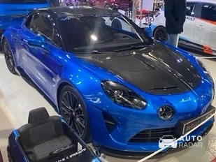 Alpine A110 R spotted in Montpellier