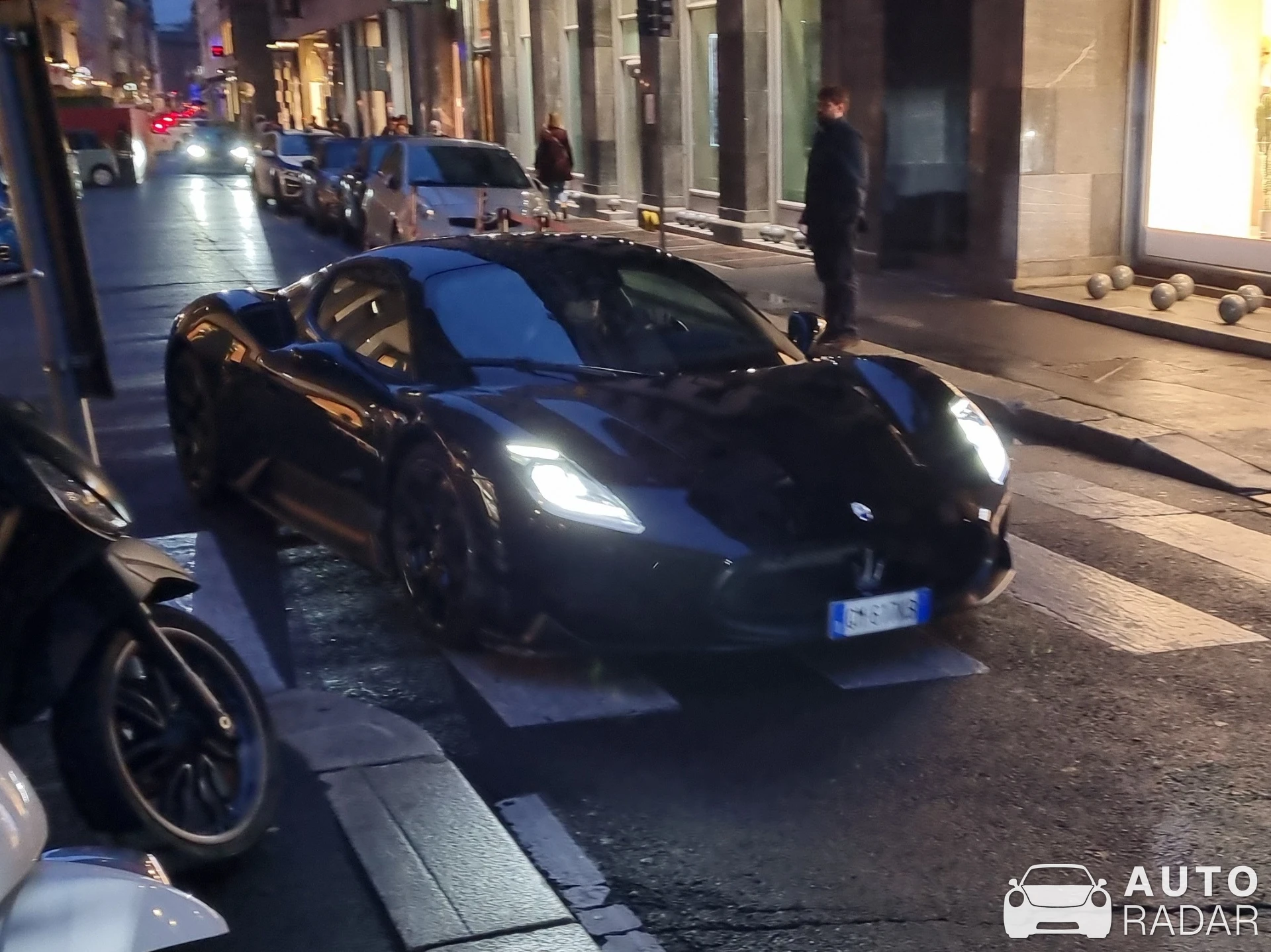 Maserati MC20 spotted in Milano, Italia