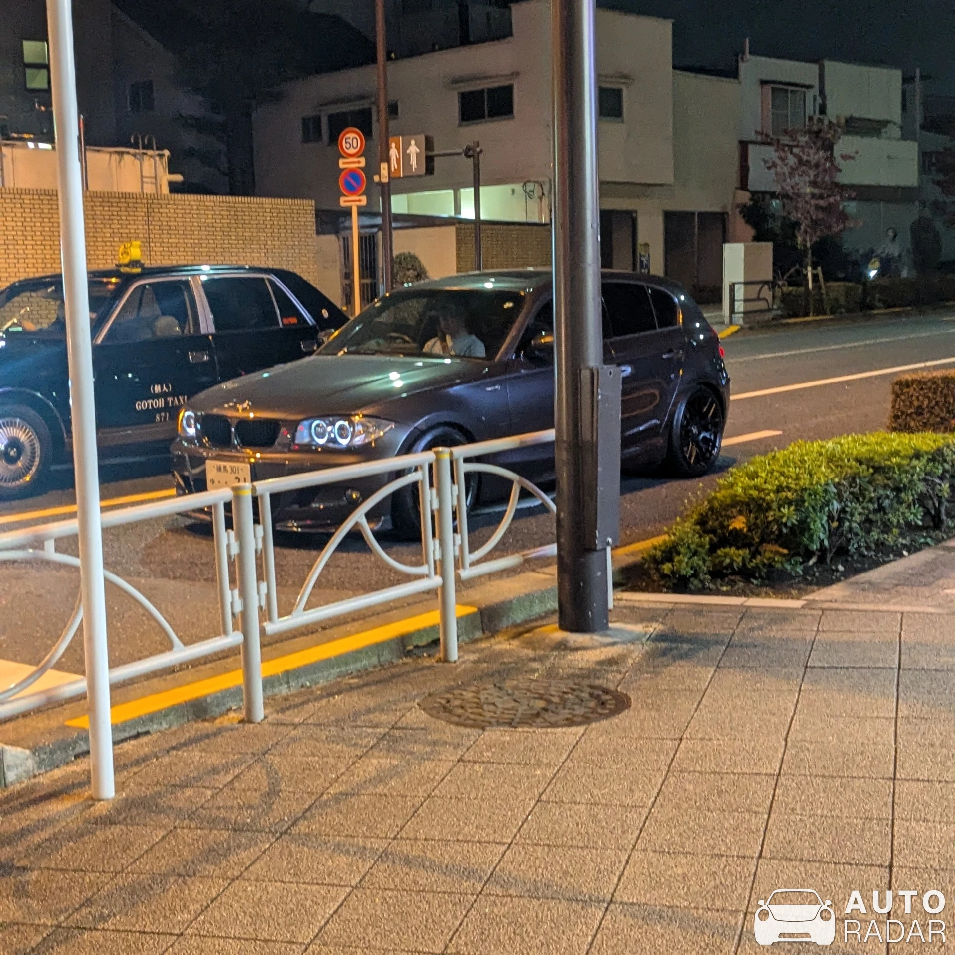 BMW 1 Series F70 spotted in Oyama, Japan