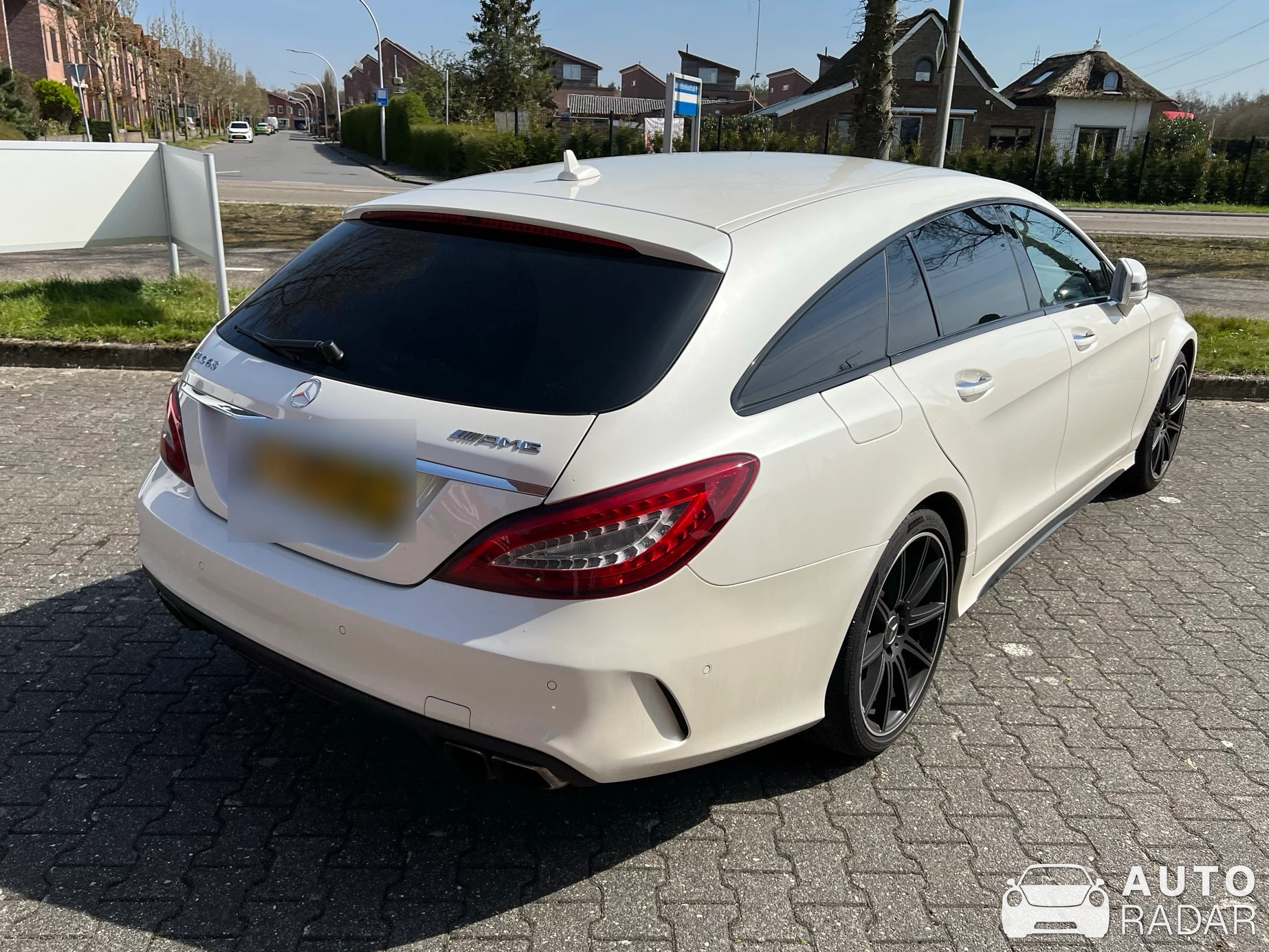 Mercedes-AMG CLS 63 X218 Shooting Brake spotted in Almelo