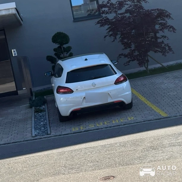 Volkswagen Scirocco R spotted in Breitenbach
