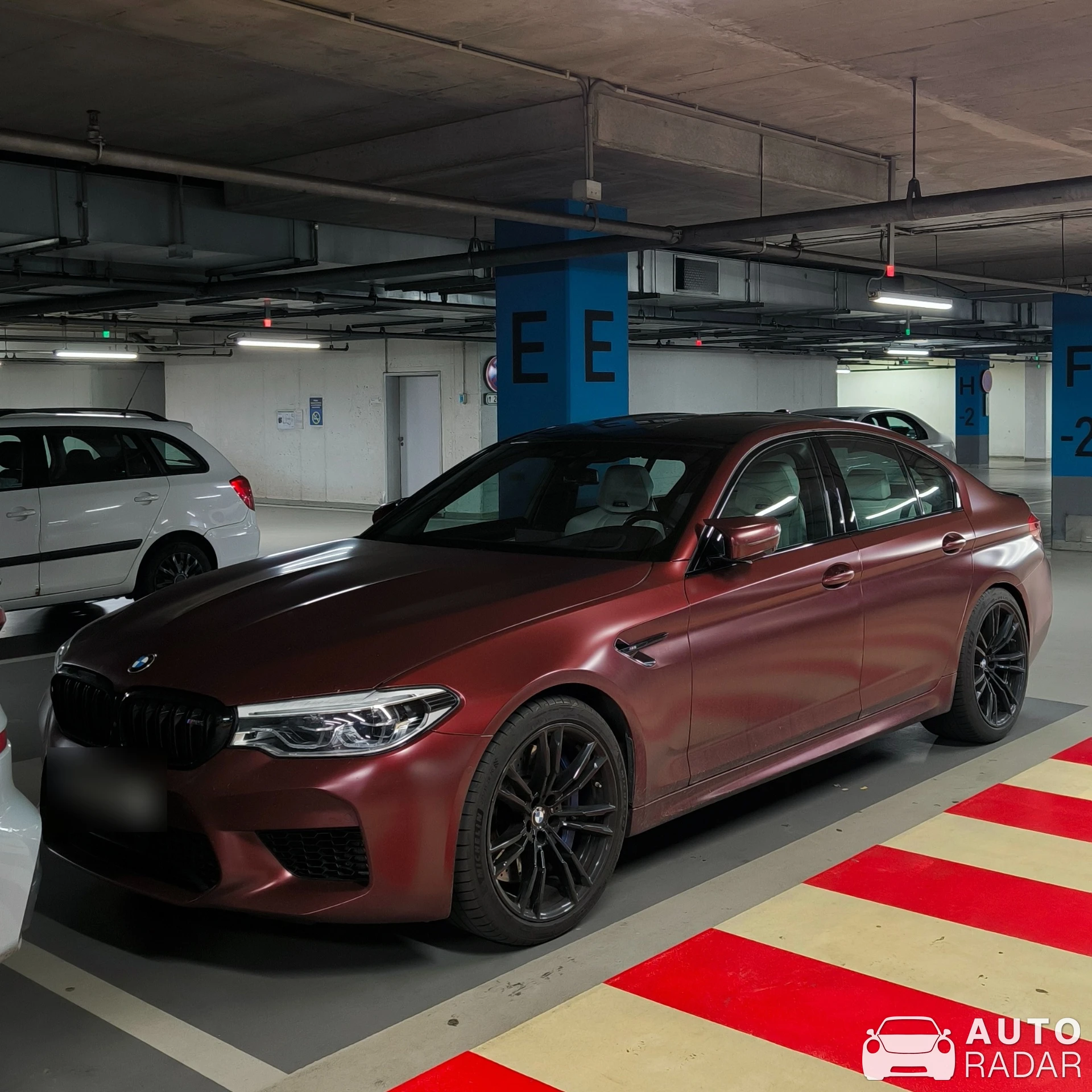 BMW M5 F90 First Edition spotted in Ostrava