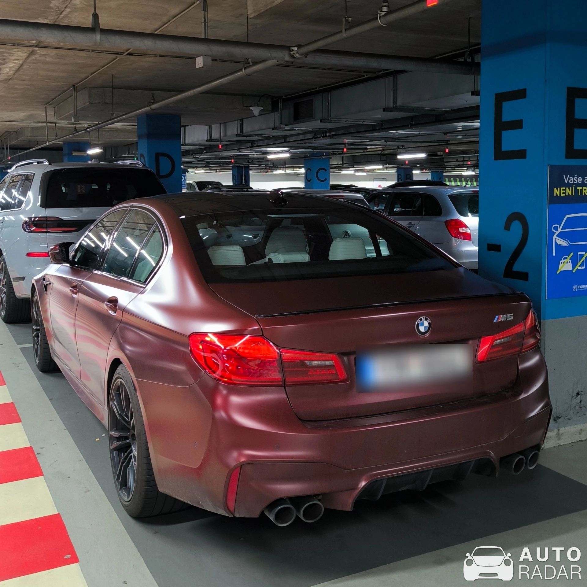 BMW M5 F90 First Edition spotted in Ostrava, Czech Republic