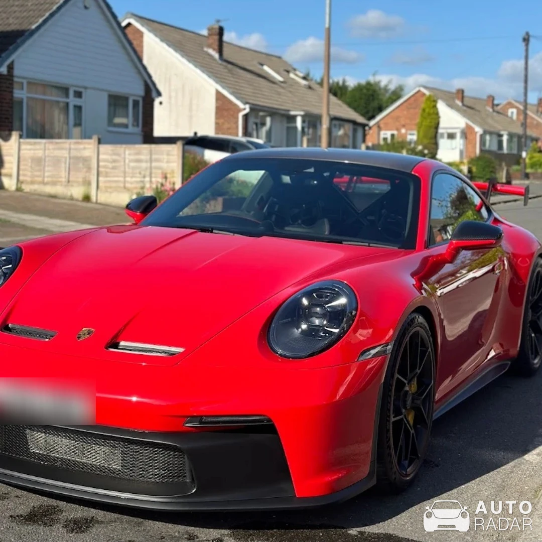 Porsche 992 GT3 MkI spotted in West Yorkshire, United Kingdom