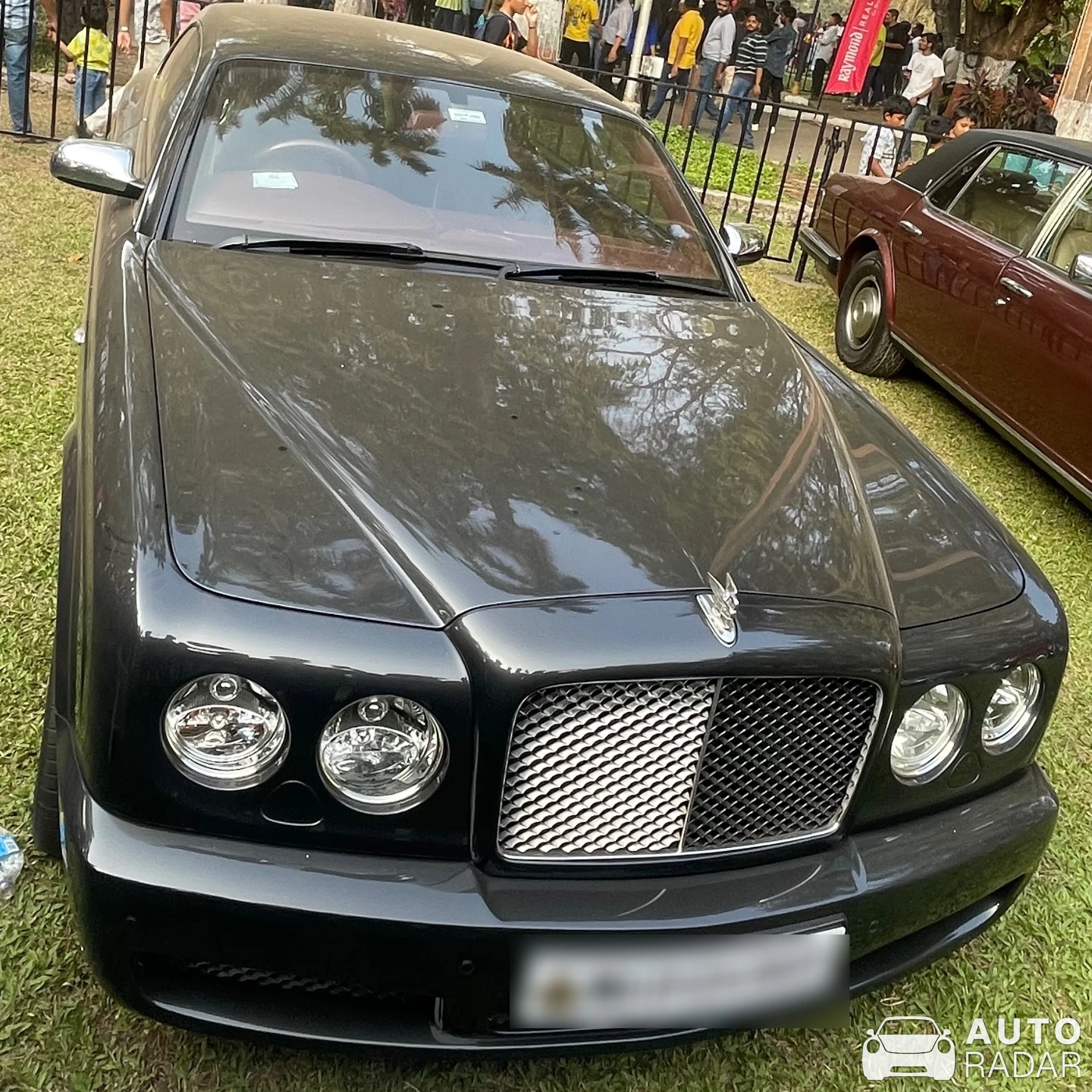 Bentley Brooklands spotted in Thane, India
