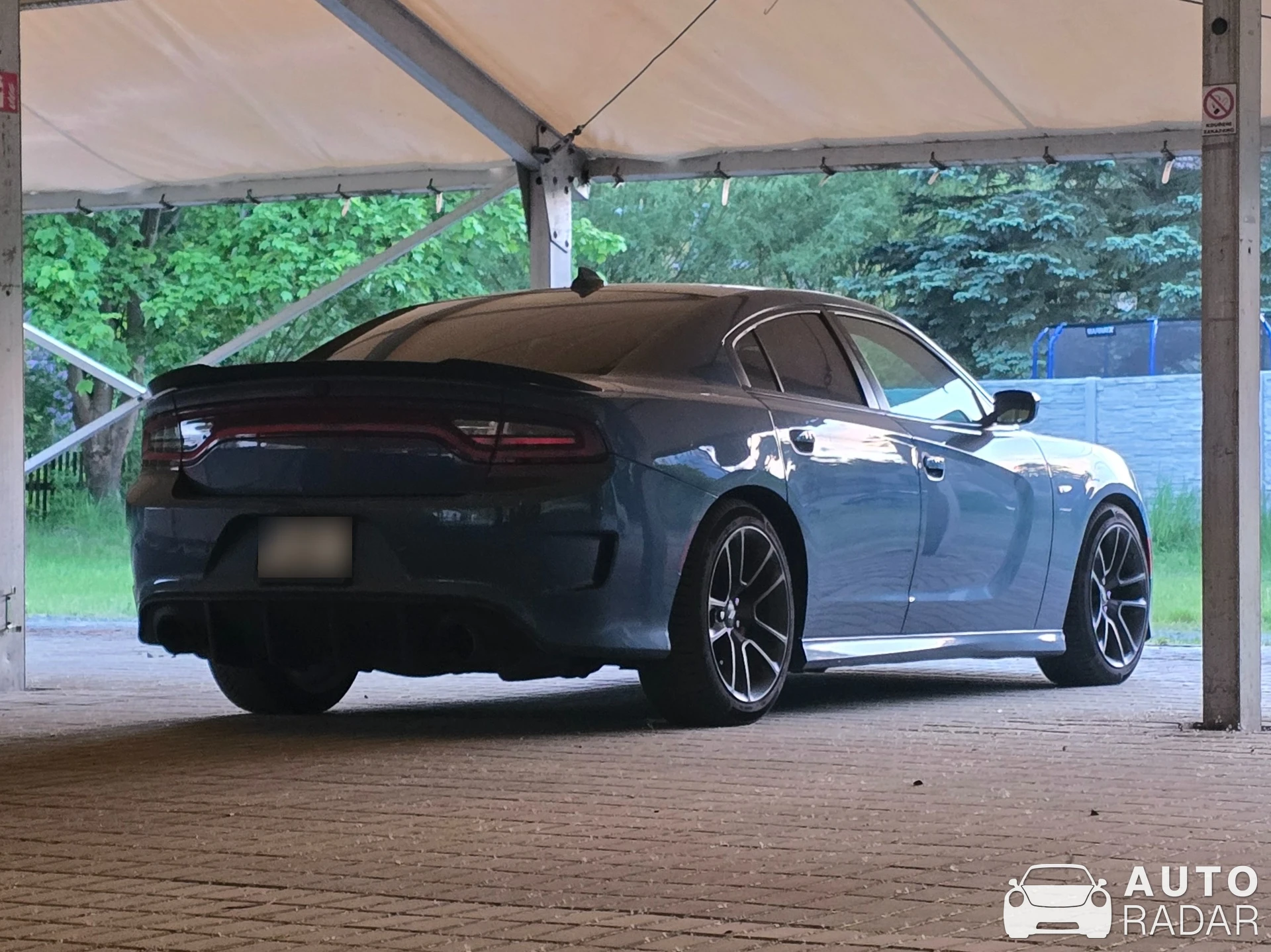 Dodge Charger Scat Pack spotted in Cheb